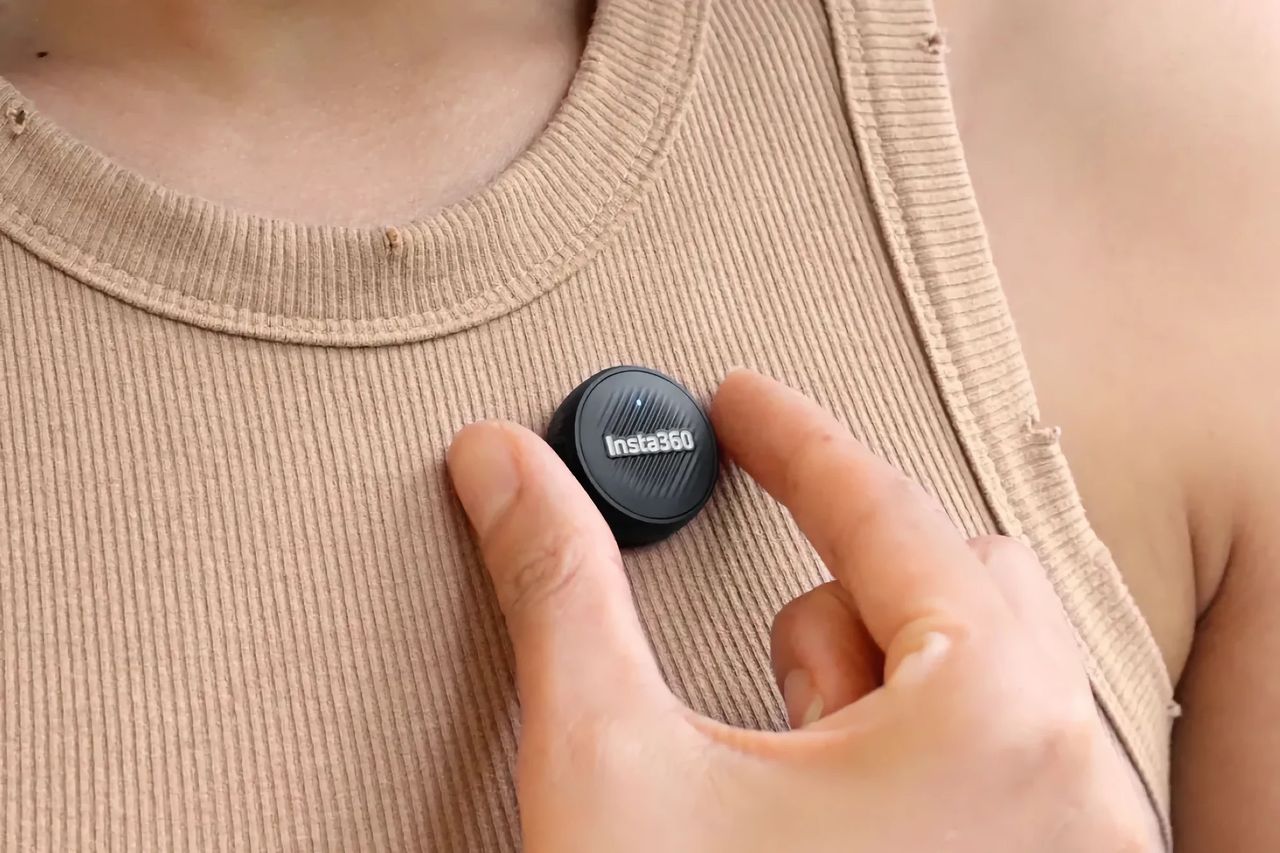 Insta360 vill konkurrera med DJI och Røde