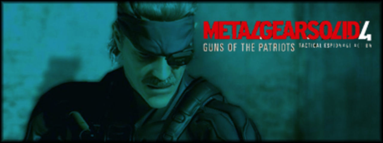 Custom soundtracks i Metal Gear Solid 4