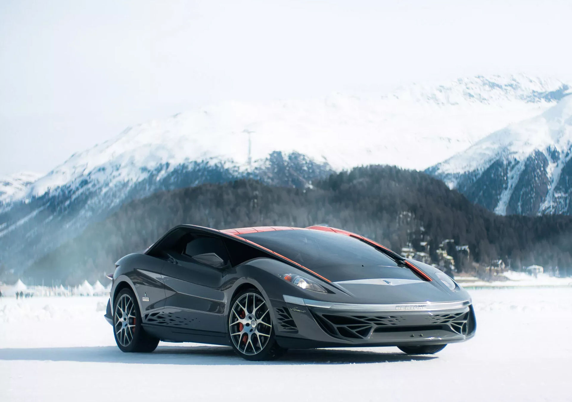 Köp ett mycket speciellt Bertone-koncept