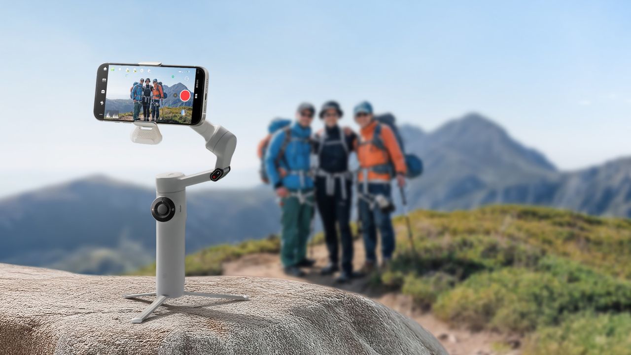 Insta360:s budgetgimbal klarar det mesta