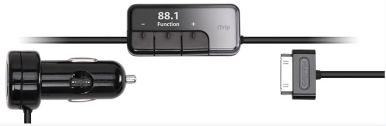 Nu finns iTrip till din iPhone