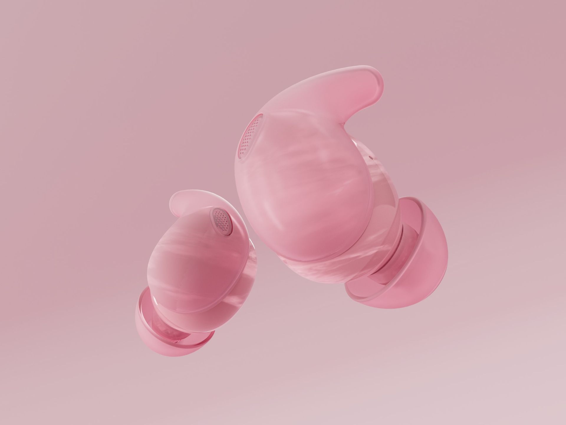 Nu kan du få Sonys LinkBuds Fit i rosa färg