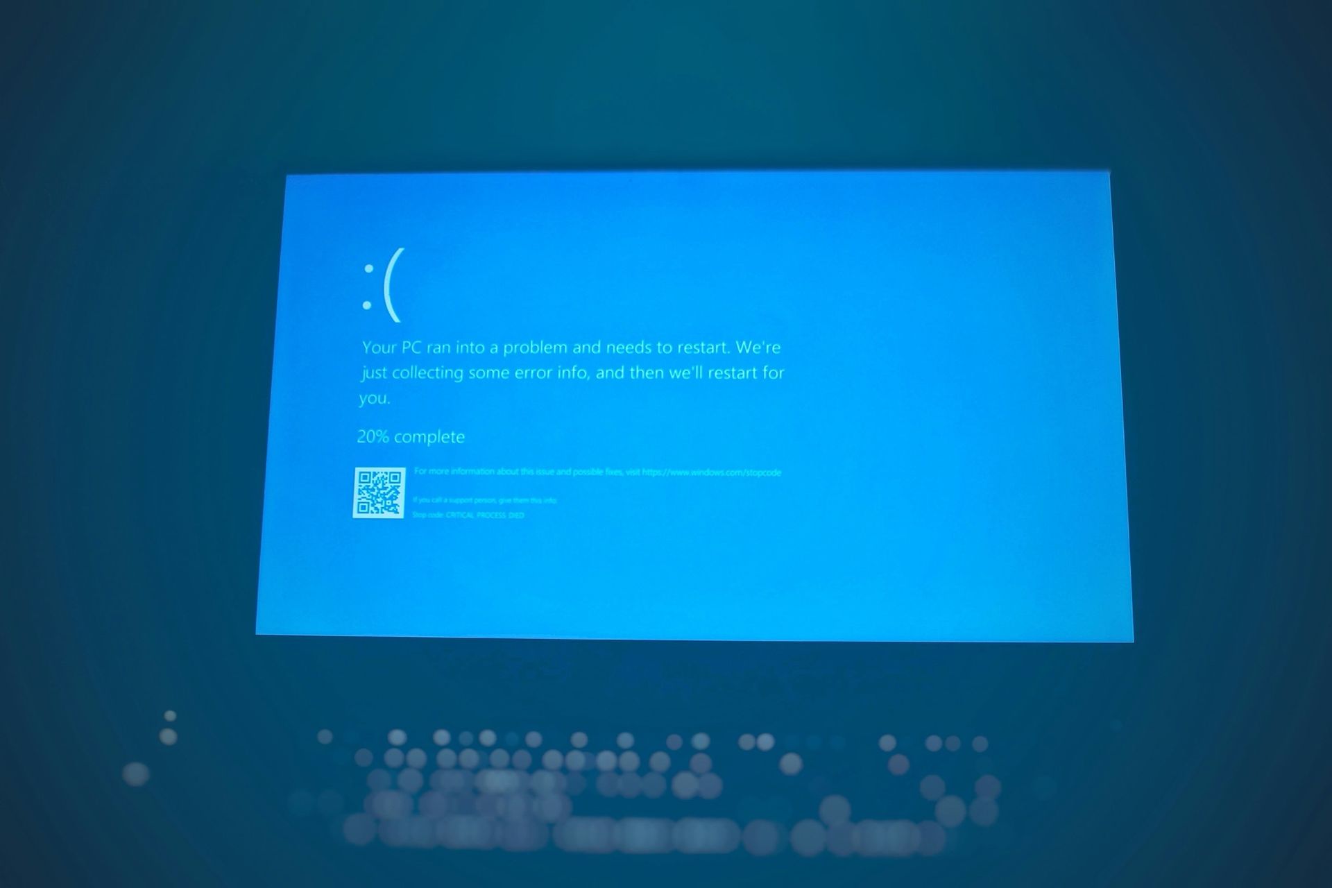 Microsoft slänger ut Blue Screen of Death