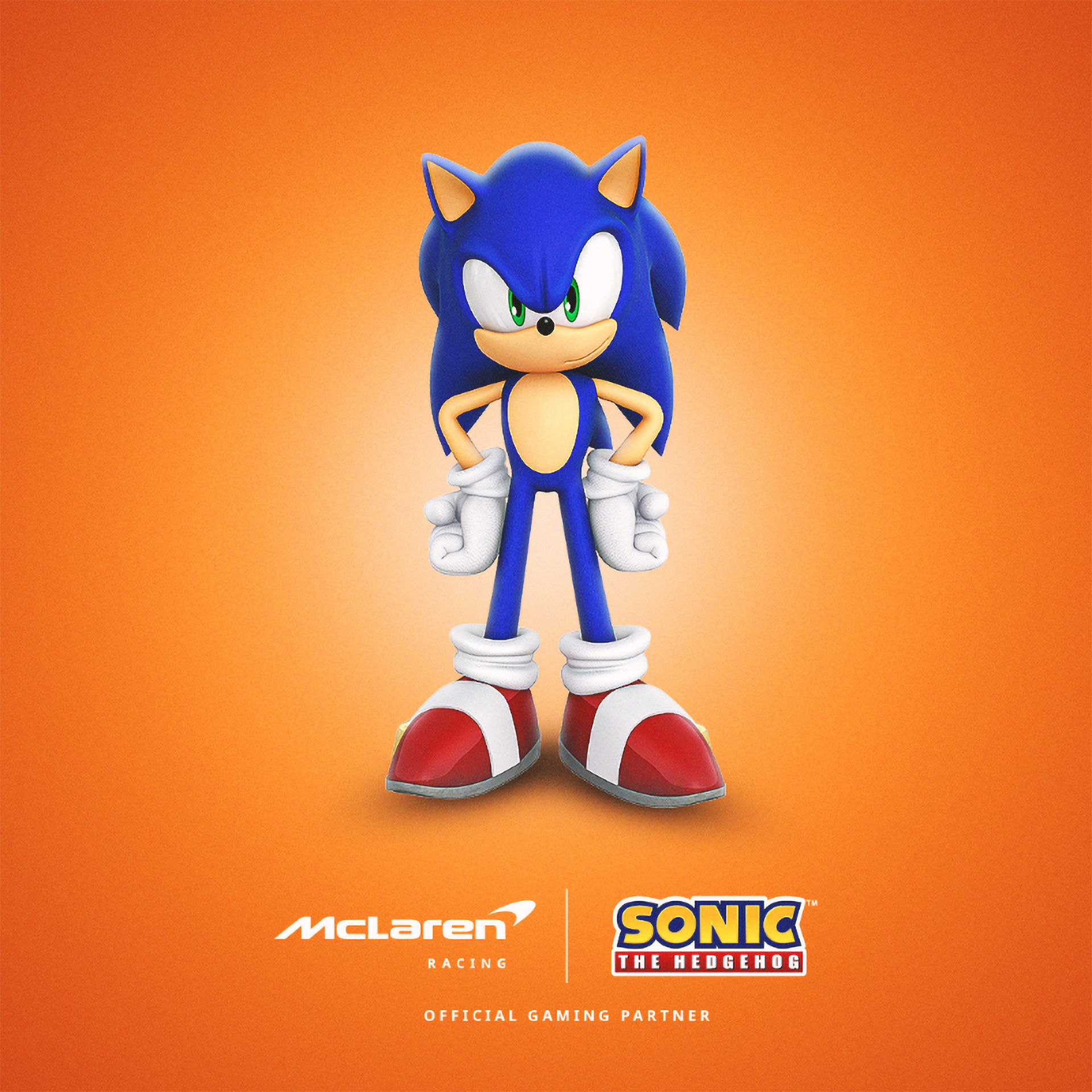 McLaren Racing och Sonic the Hedgehog blir polare