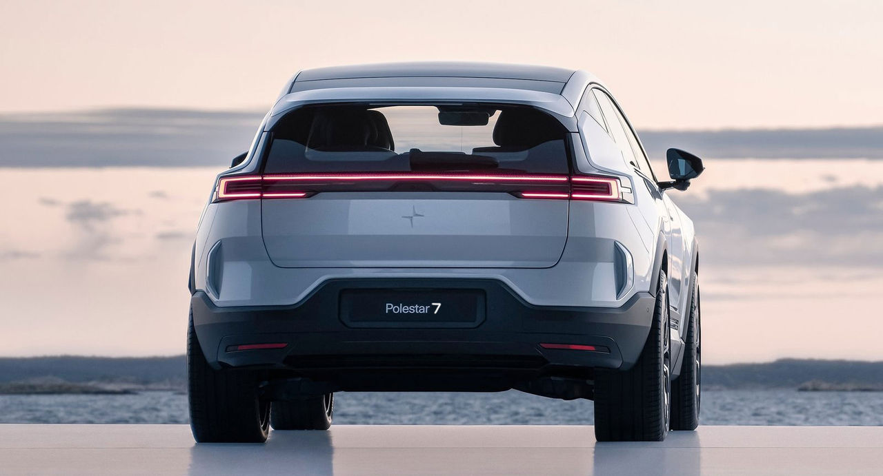 Polestars kompakta SUV kommer 2027
