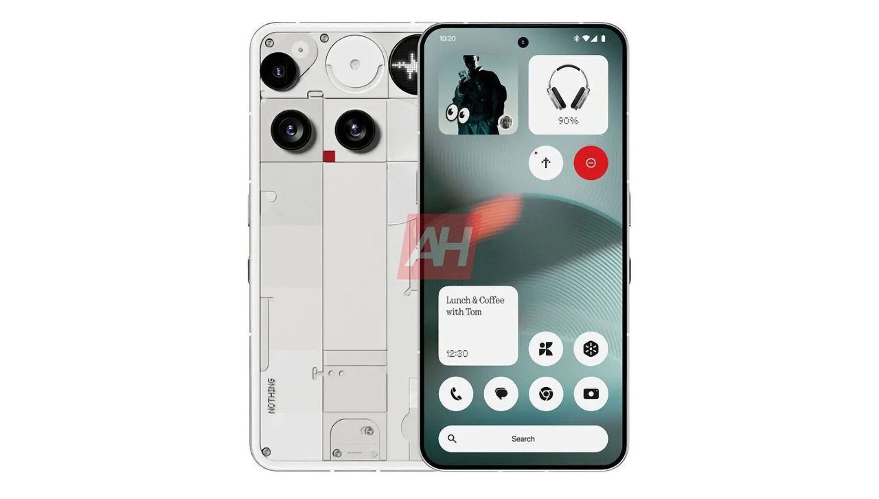 Så här kommer Nothing Phone 3 se ut