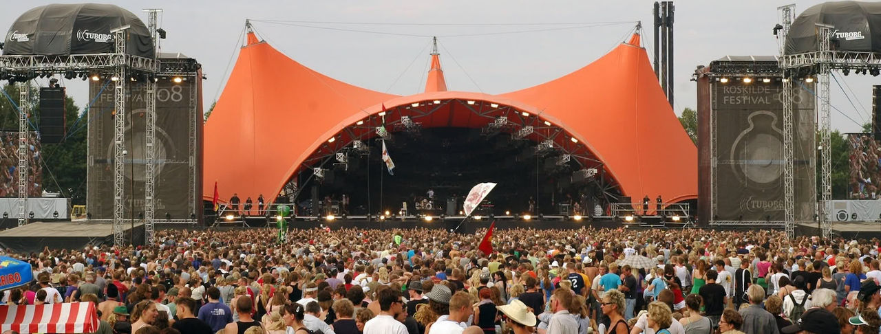 AI ska öka säkerheten på Roskildefestivalen