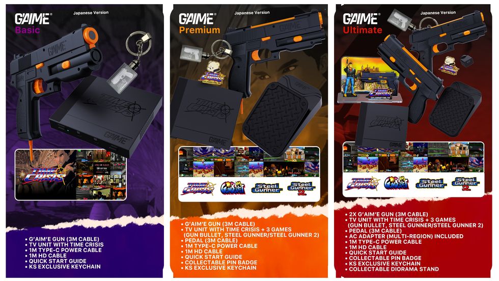 Time Crisis gör comeback