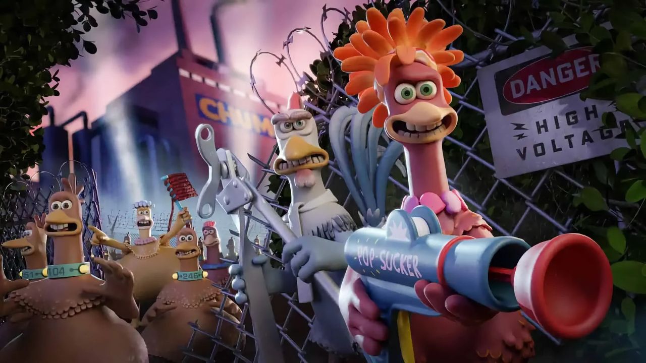 Befria höns i Chicken Run: Eggstraction