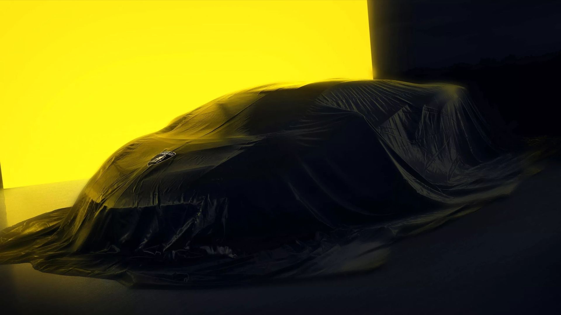 Lamborghini släpper teaser på nya specialaren