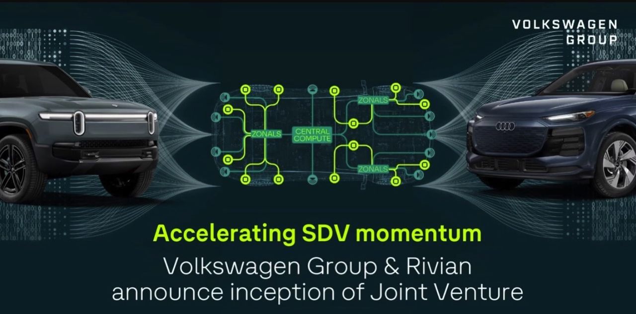 Volkswagen lastar in mer pengar i Rivian