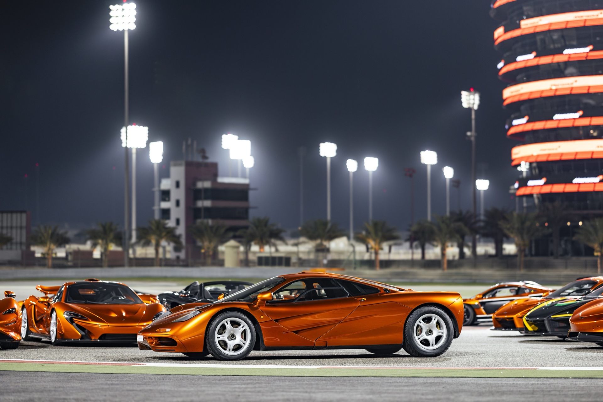 Unik McLaren-samling går nu att köpa