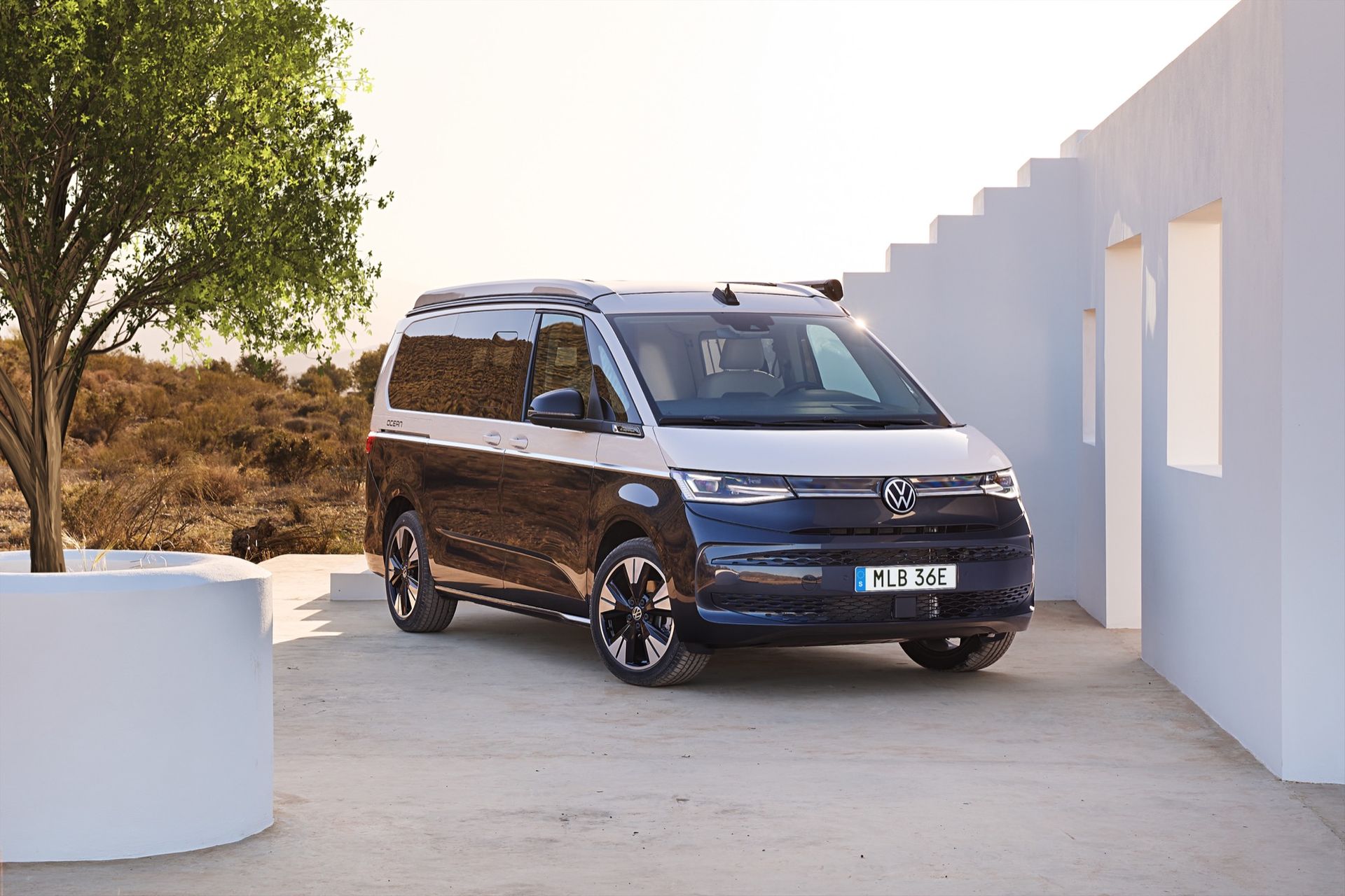 Mer om drivlinan i Multivan och California