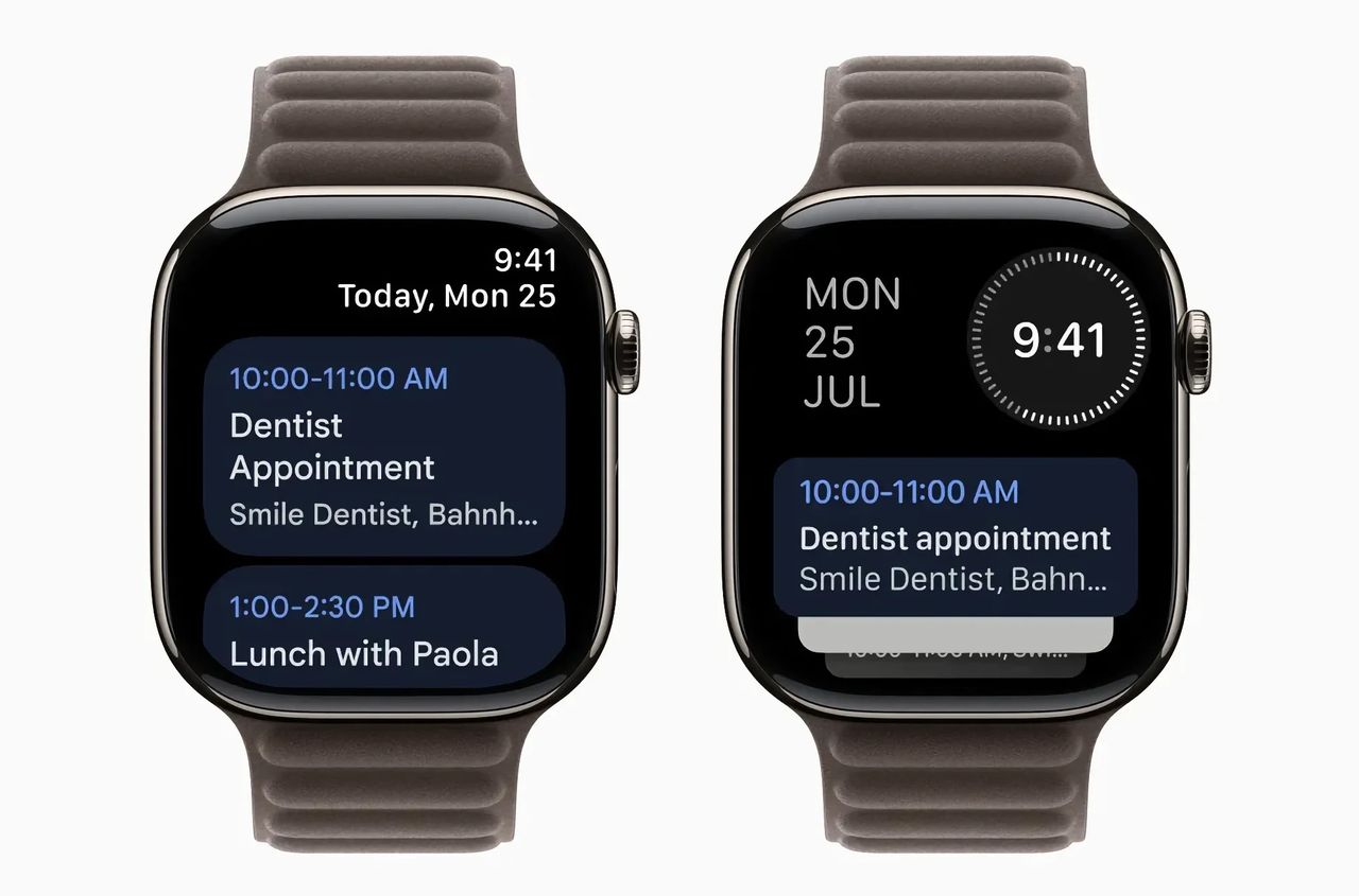Google Calendar kommer till Apple Watch