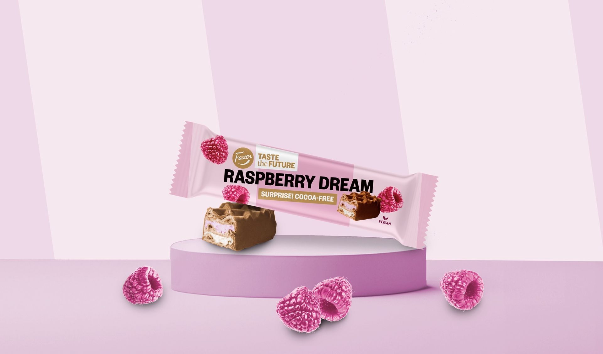 Fazer släpper chokladbit utan kakao