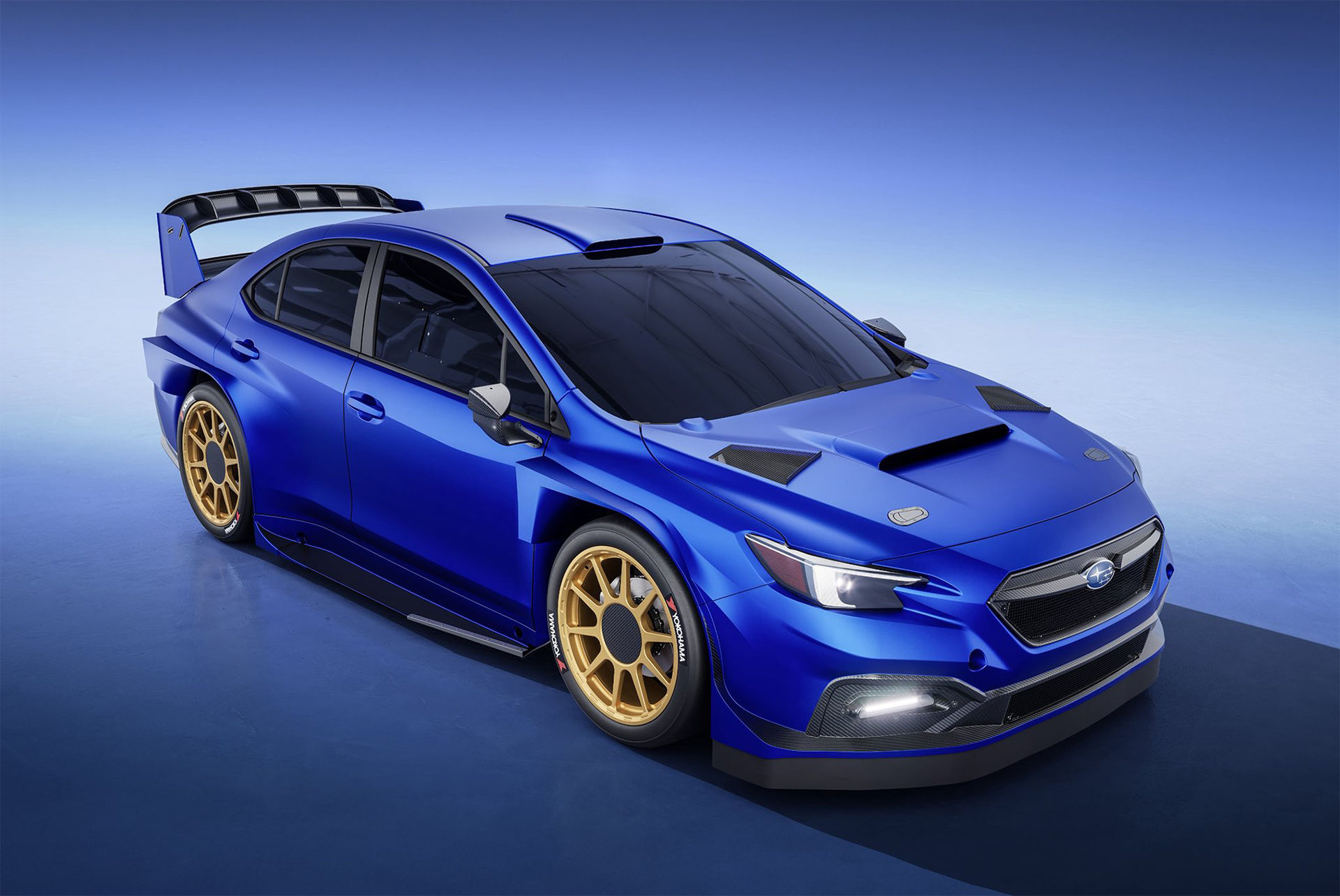 Om Subarus rally-WRX var gatlegal