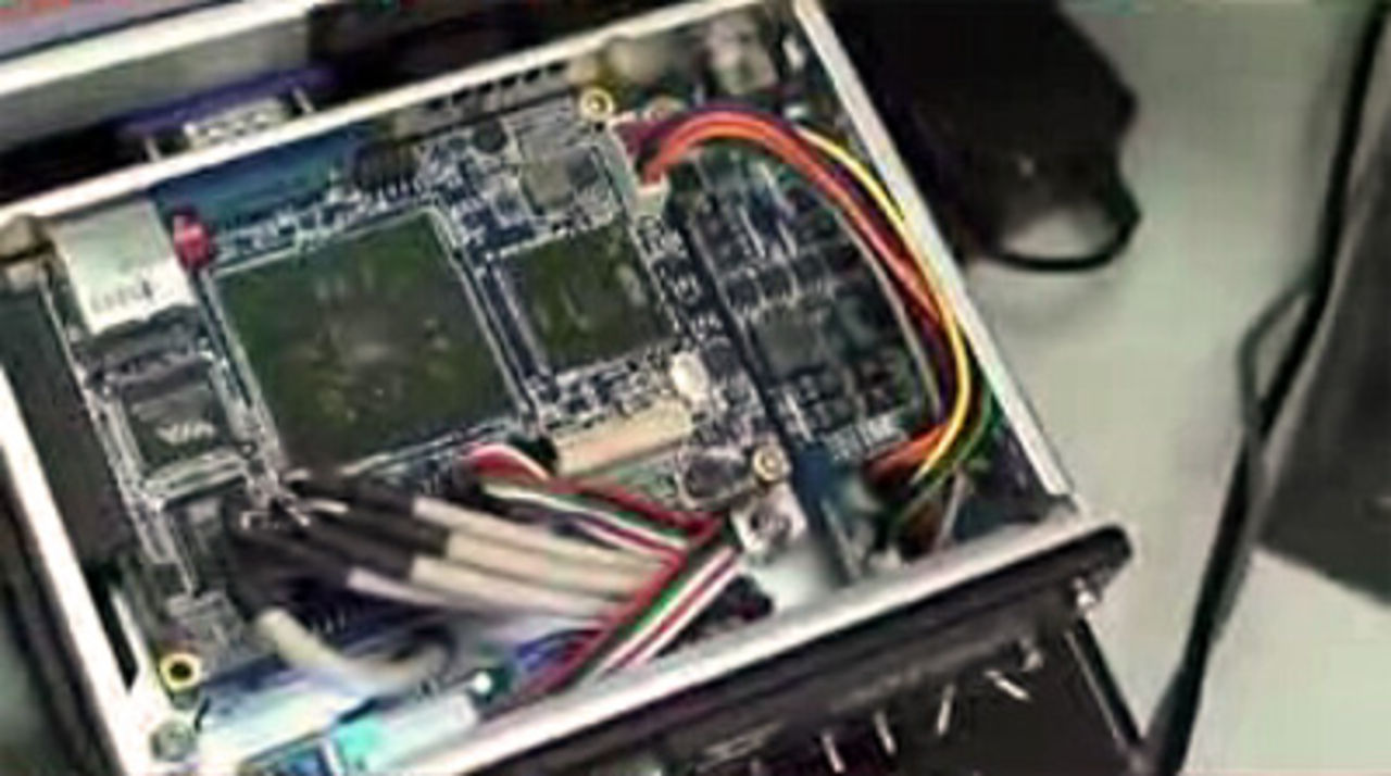 Hur länge överlever en VIA-processor utan kylning?