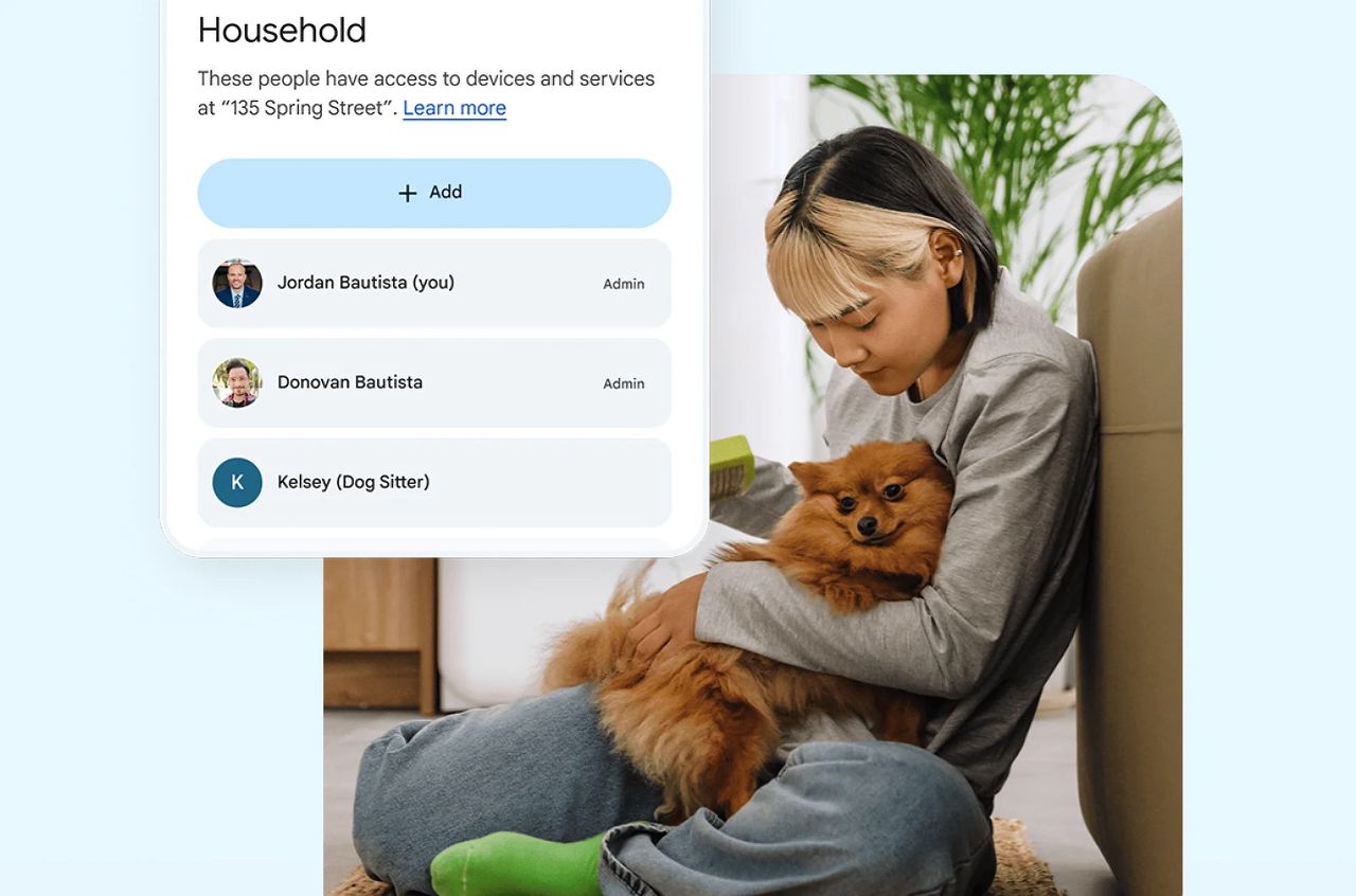 Nu blir det smidigare att dela ett hushåll med Google Home