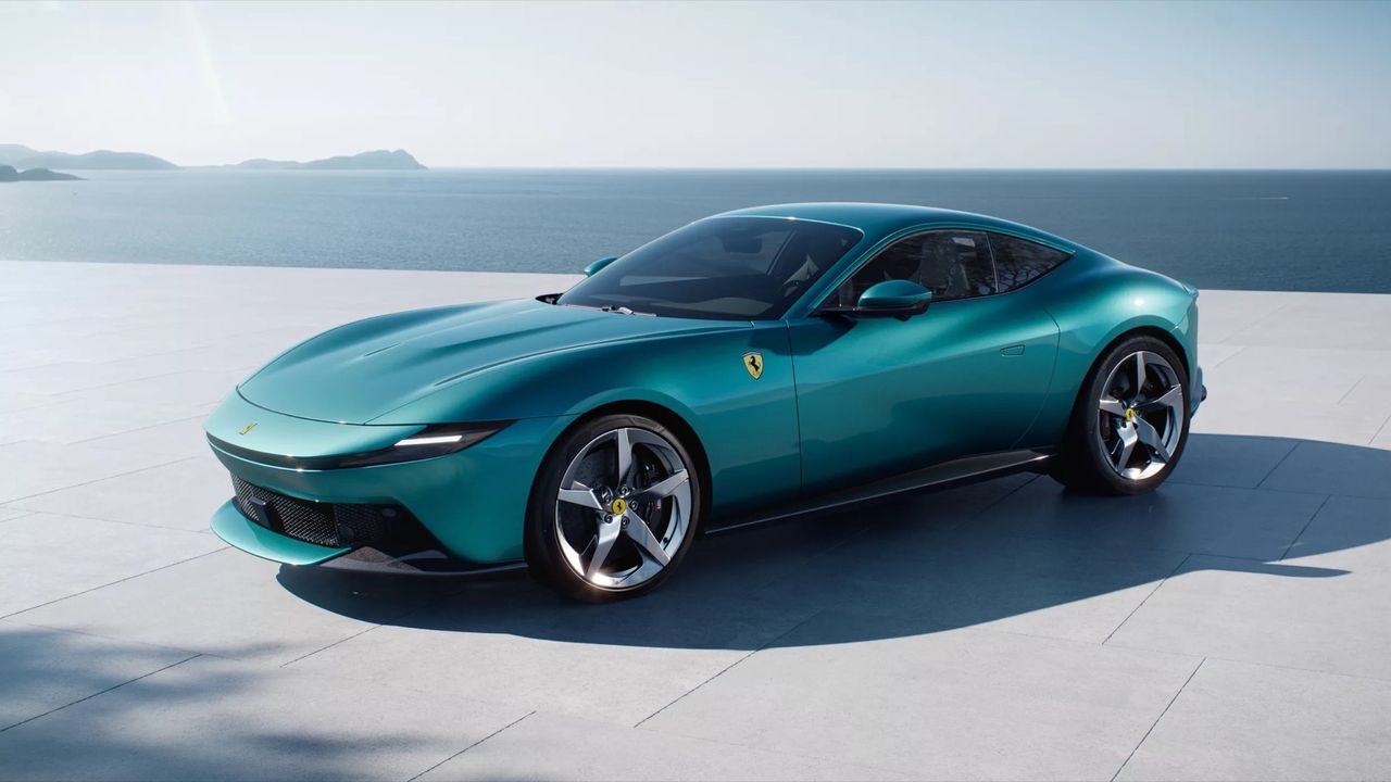 Här är uppföljaren till Ferrari Roma