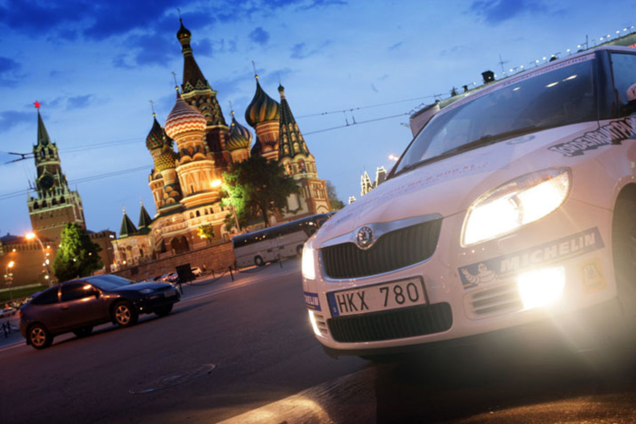 Jorden runt på 8000 kr