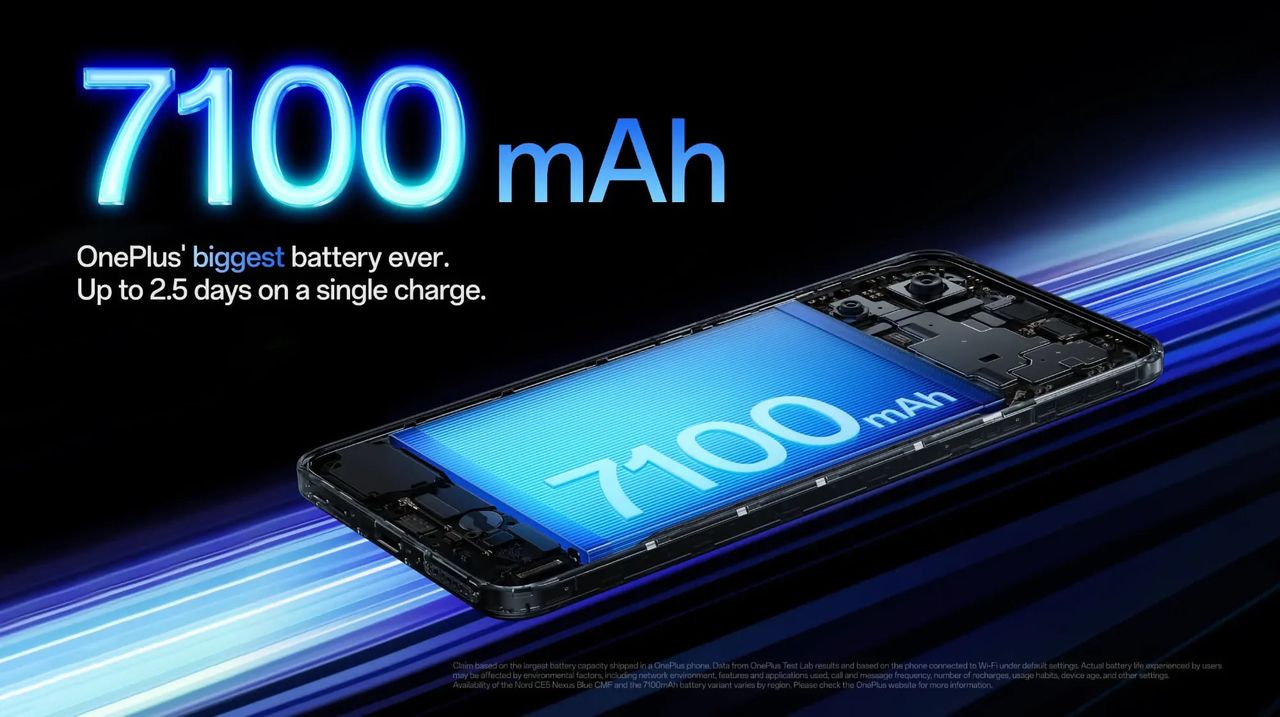 OnePlus nya budgetlur får gigantiskt batteri