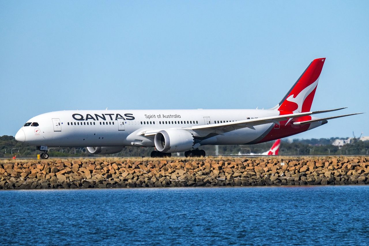 Flygbolaget Qantas hackat