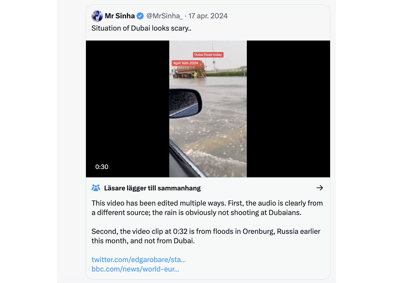 X börjar använda AI för att skriva community notes