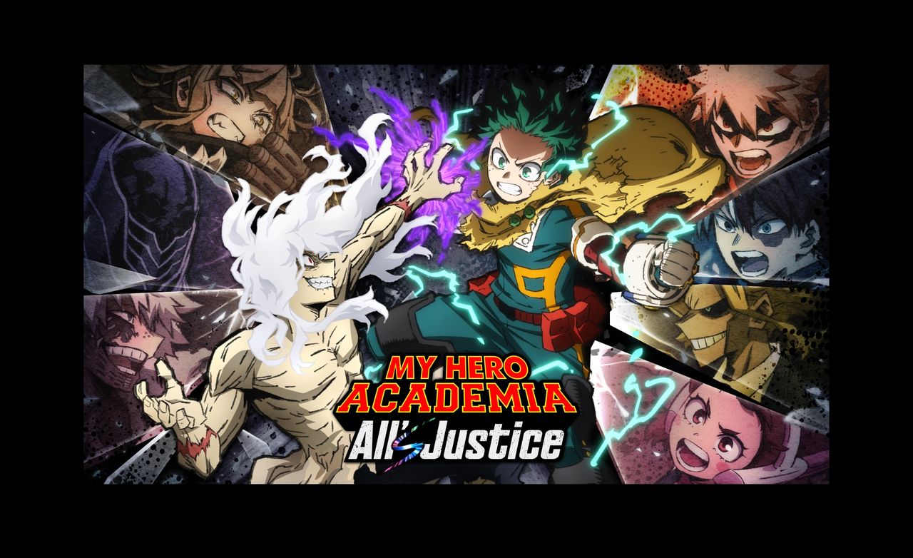 Nytt My Hero Academia All-spel på gång
