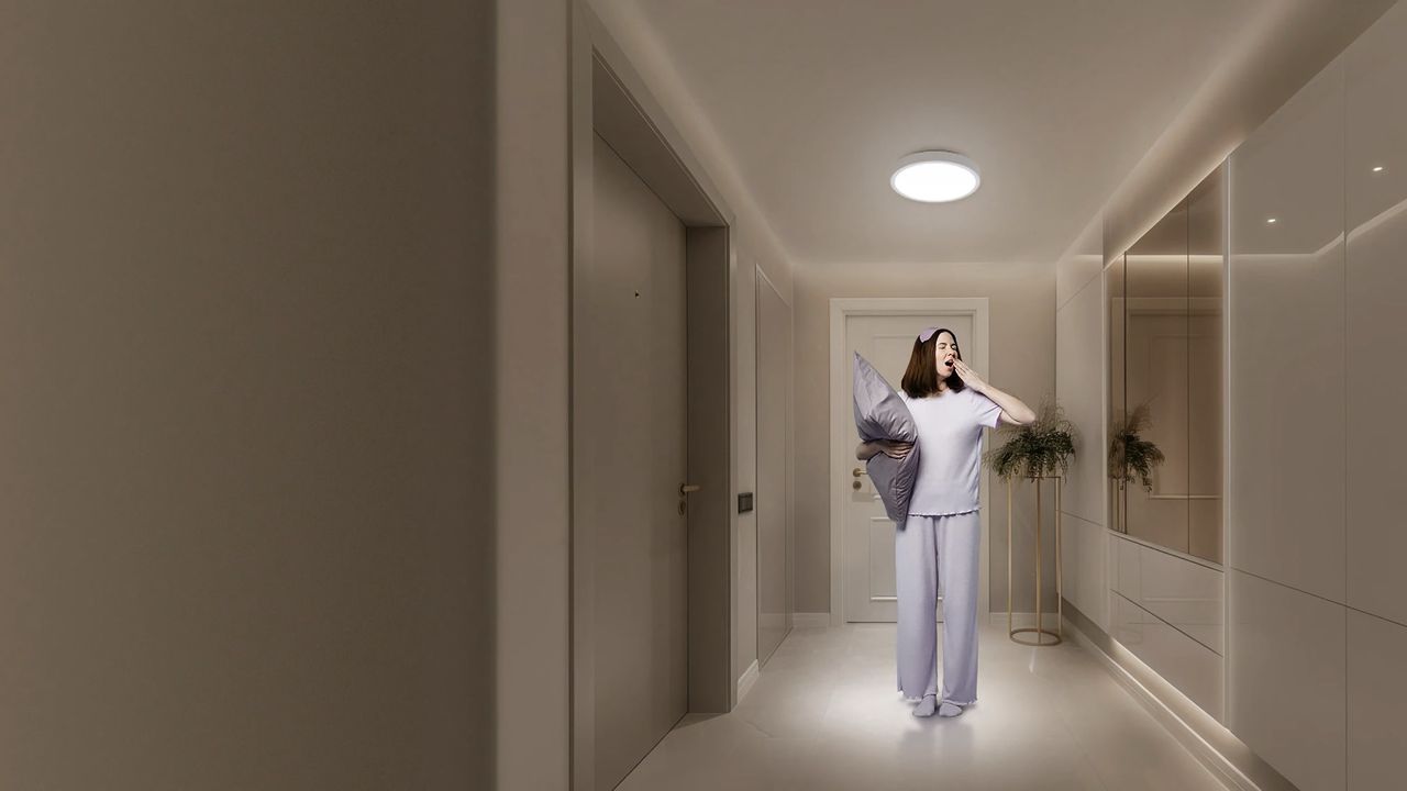 Xiaomis nya taklampa har inbyggd radar