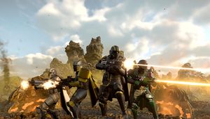 Helldivers 2 Bild