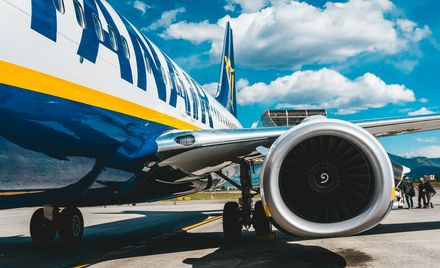 Ryanair-flyg