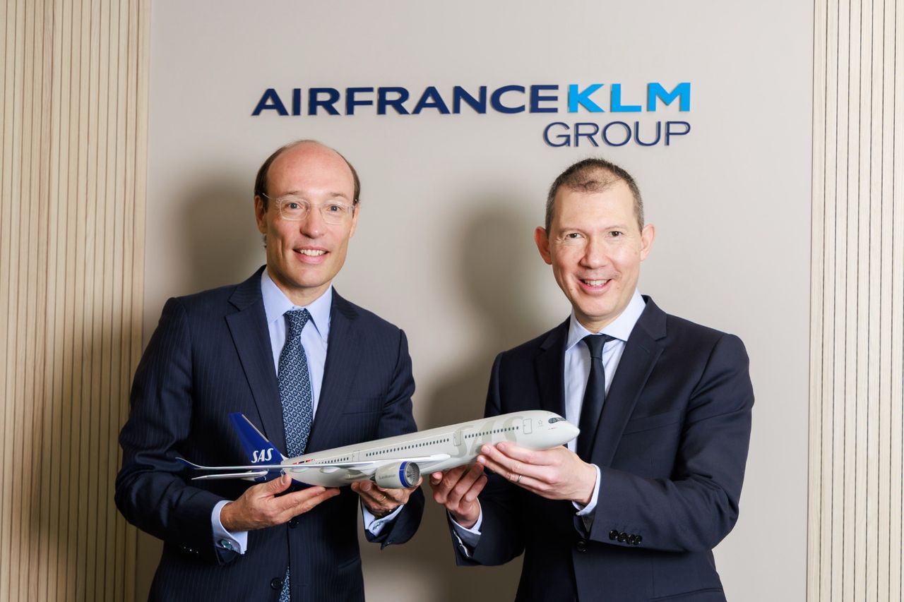 Air France-KLM vill bli majoritetsägare i SAS