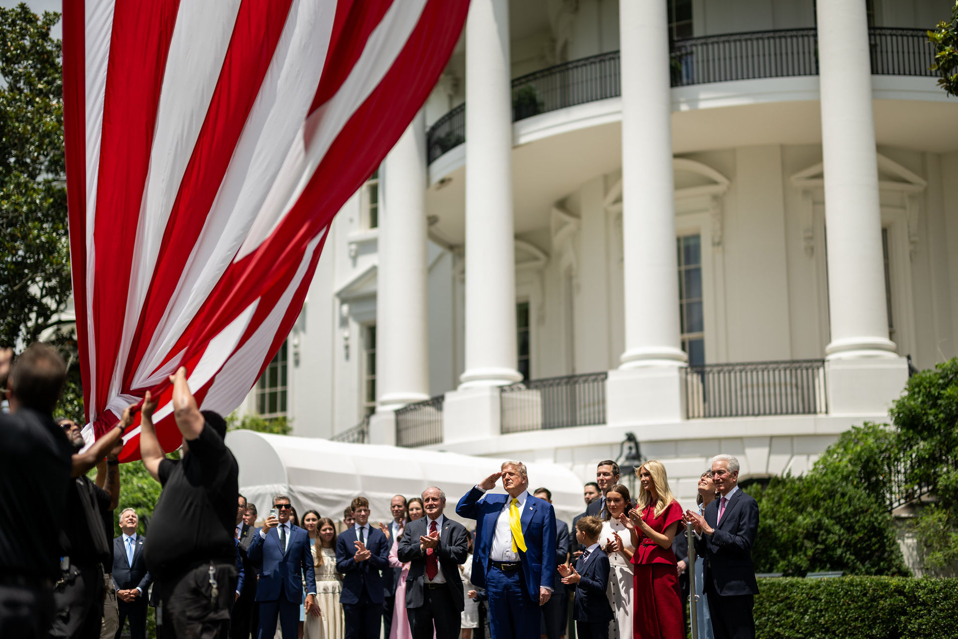 Trump ska arrangera UFC-match i Vita Huset