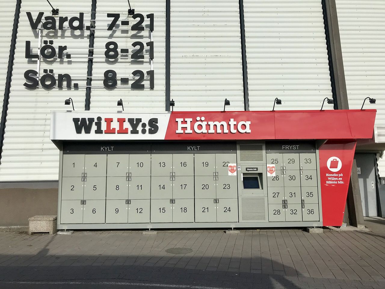 Willys slutar med snuskylar