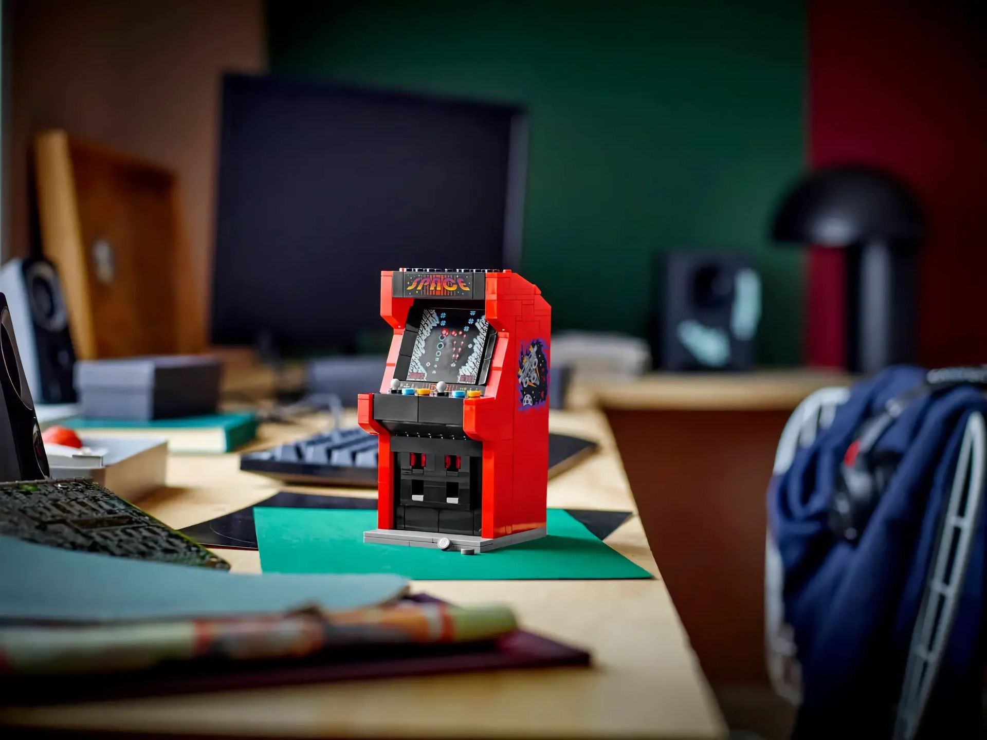 Lego släpper ny arkadbyggsats