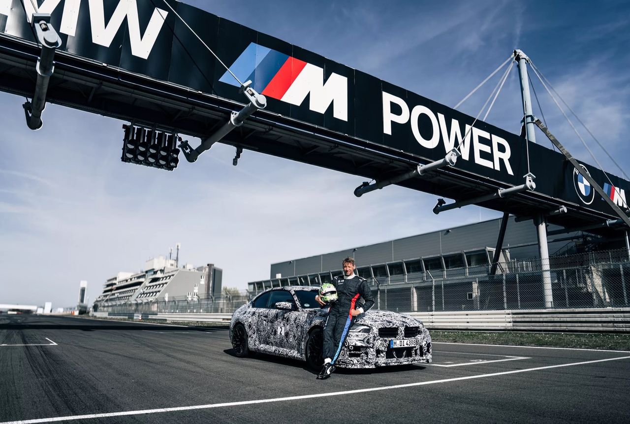 Nya BMW M2 CS har redan satt rekord på Ringen