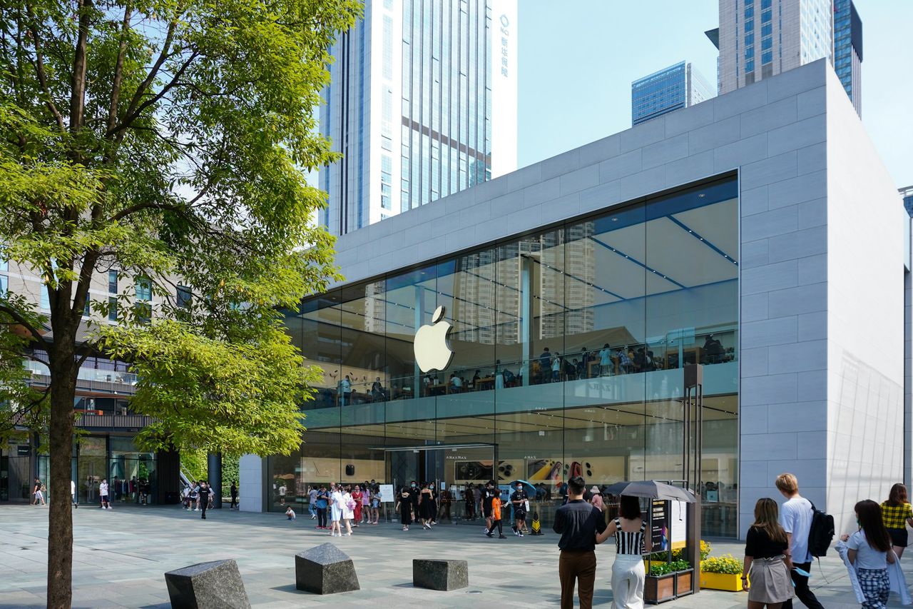 Apple vänder trenden i Kina
