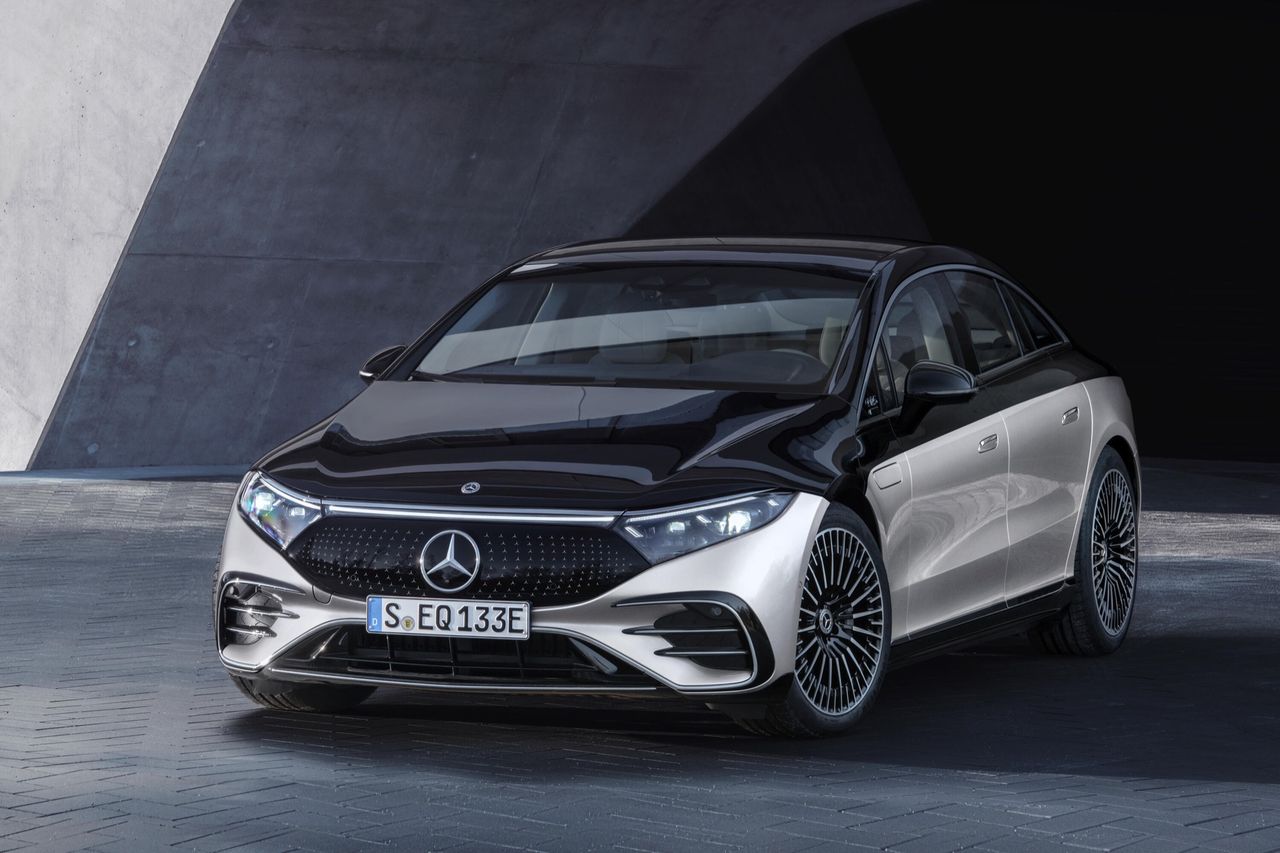 Världen var inte redo för Mercedes EQS
