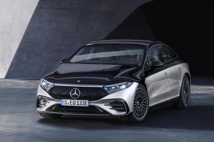Mercedes EQS Tumnagel