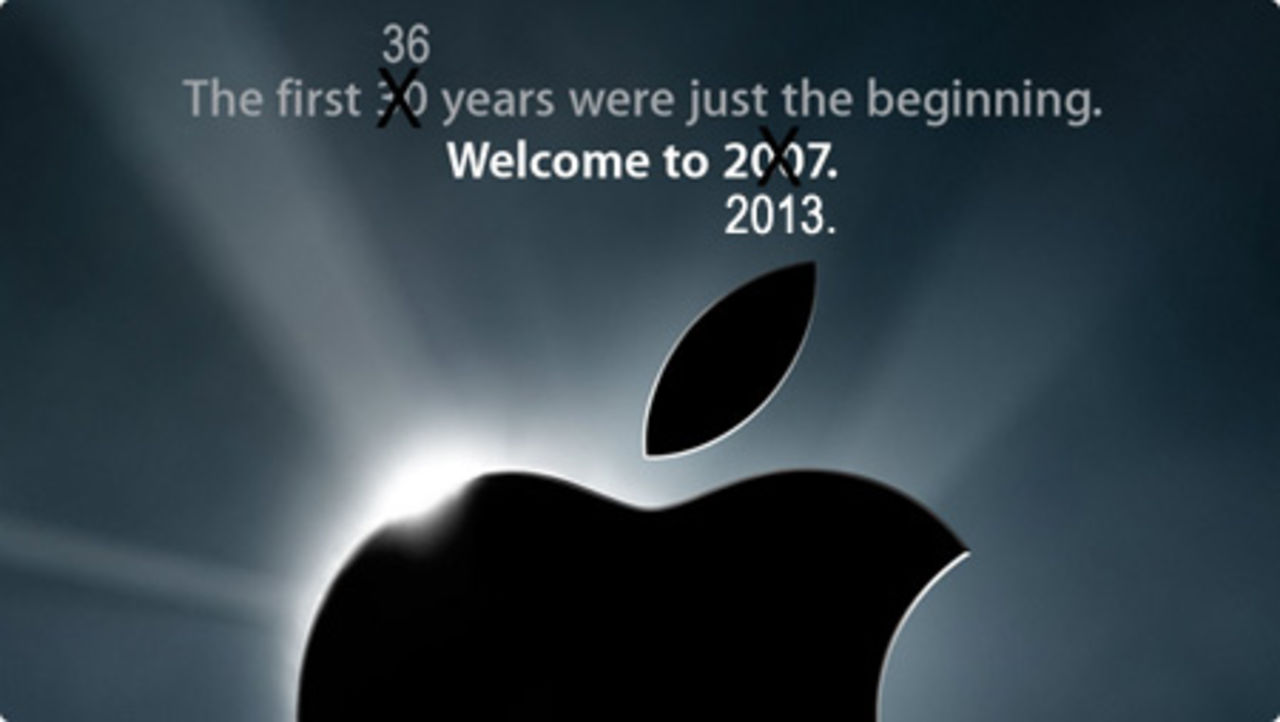 Apple invaderar ditt hem 2013
