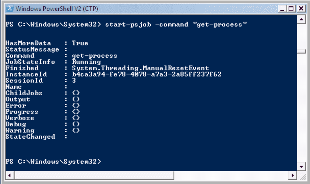 Powershell 2.0 pensioneras i Windows 11-uppdatering