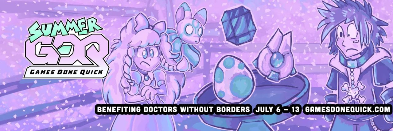 Snart dags för Summer Games Done Quick