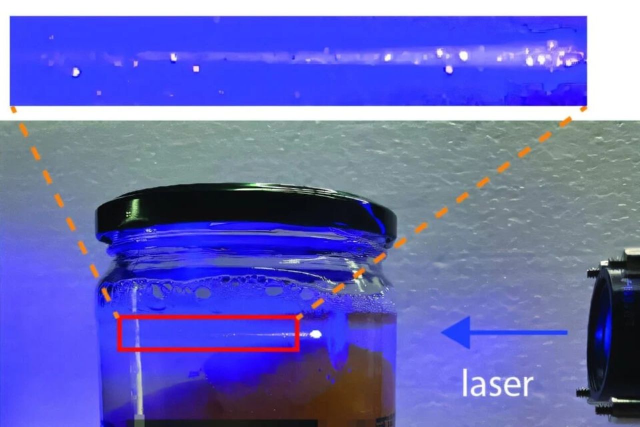 Forskare har byggt världens första ätbara laser 