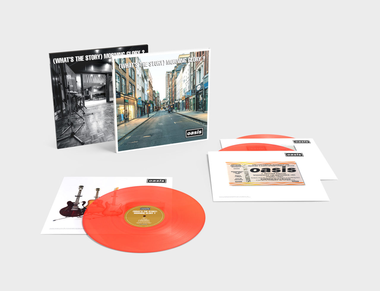 Oasis släpper specialvinyl