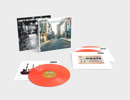 Oasis specialvinyl