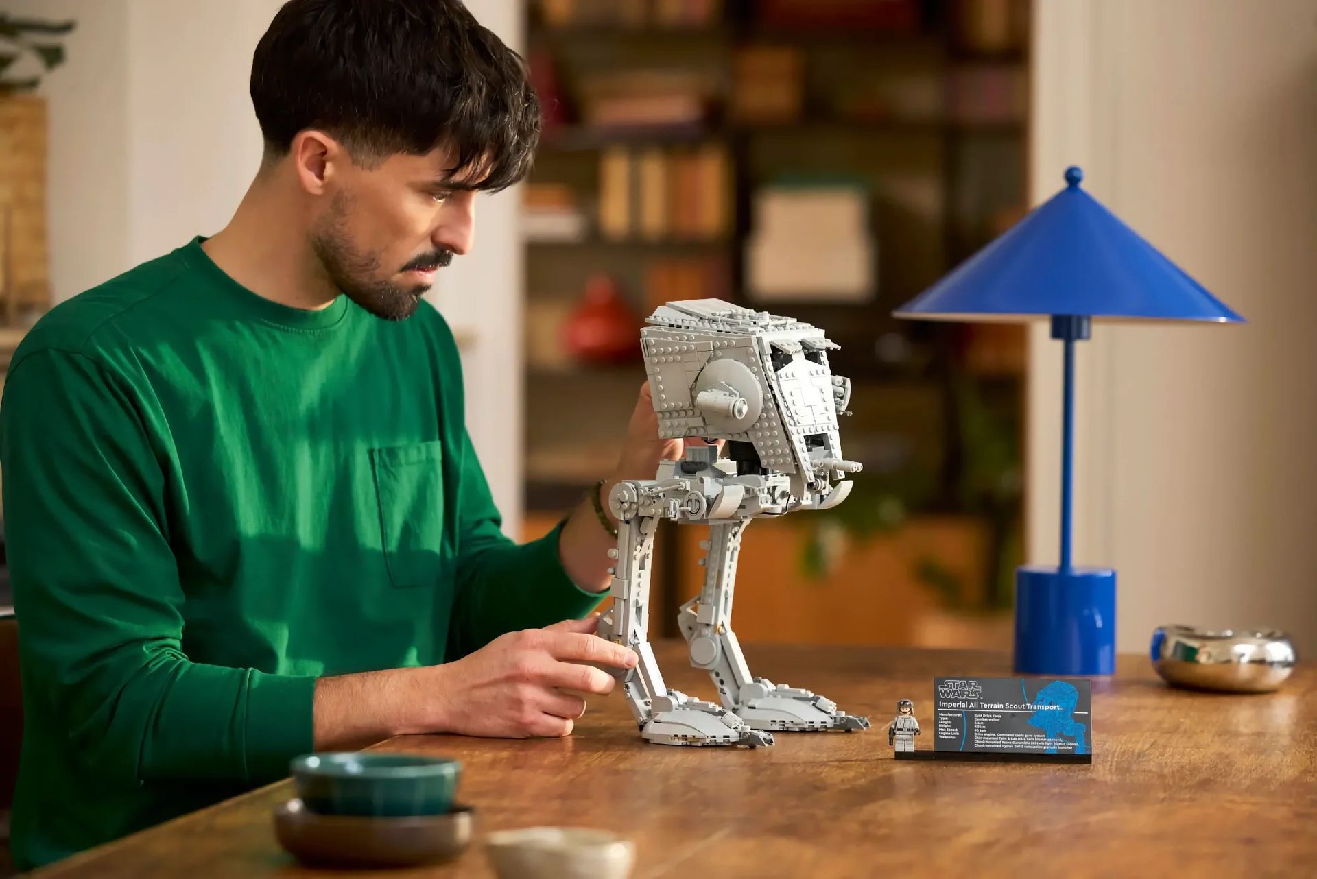 Lego släpper AT-ST Walker från Star Wars