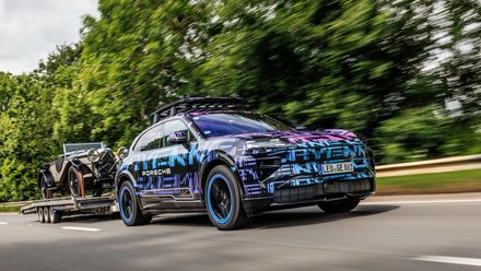 Porsche Cayenne Tumnagel
