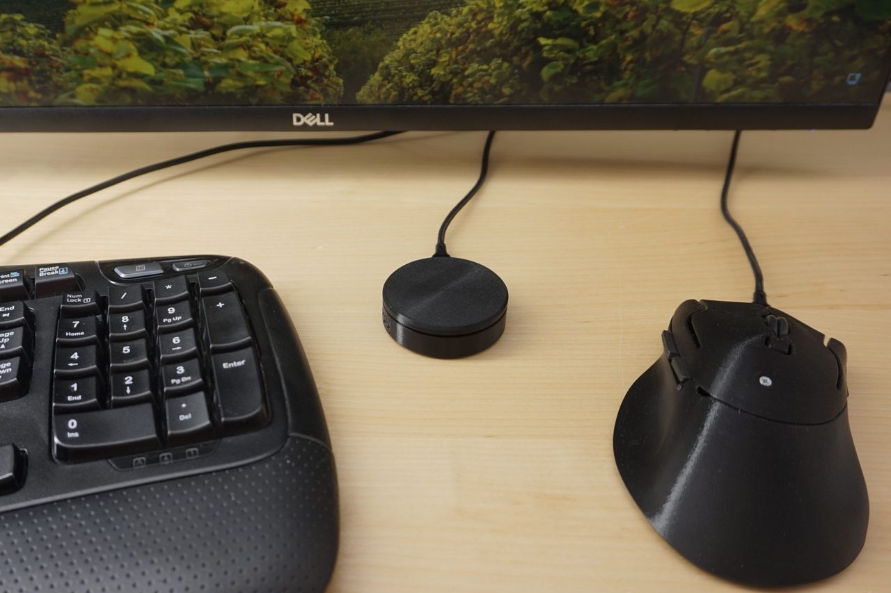 Scrolla på datorn med Ploopy Knob