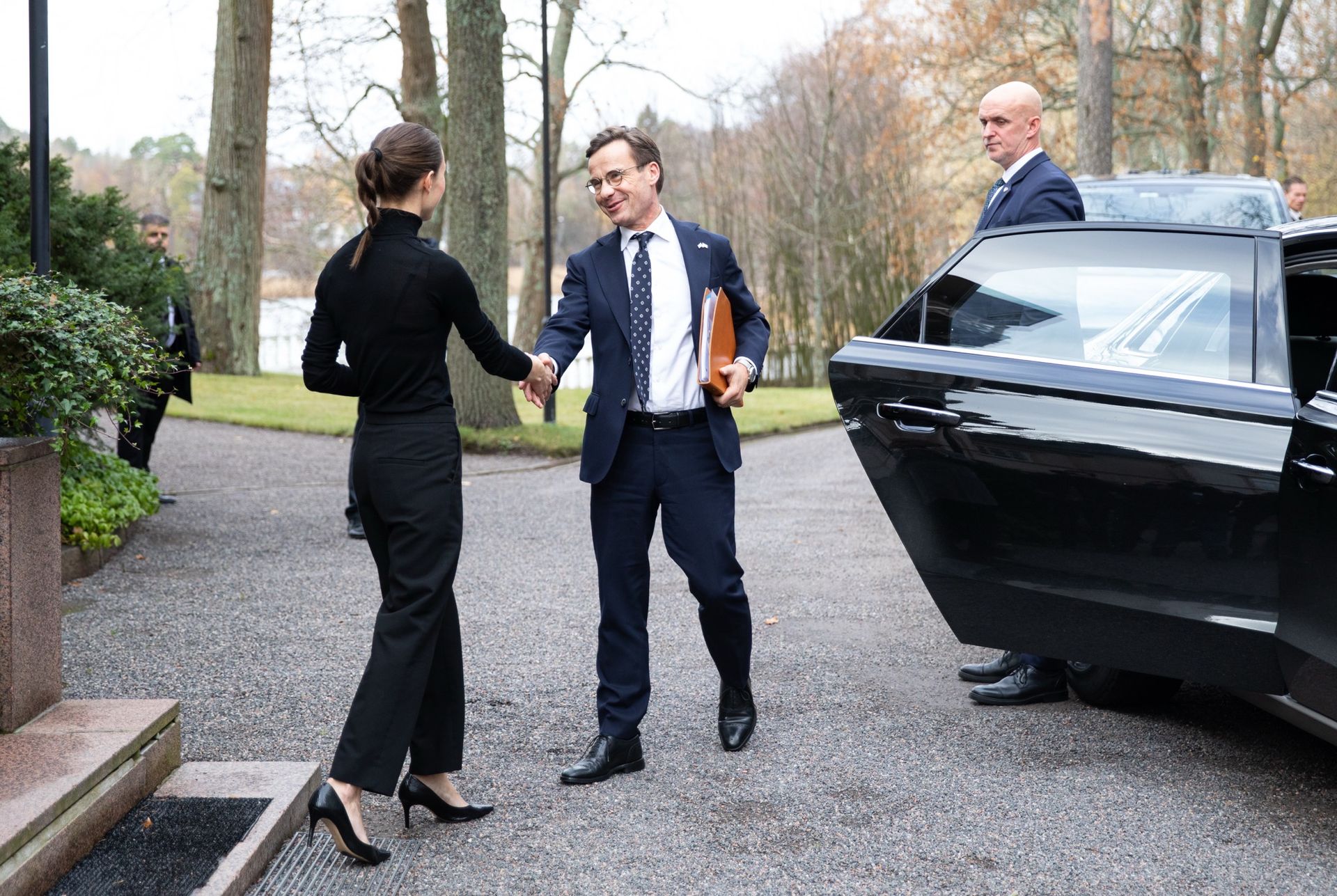 Kristerssons livvakter använder Strava