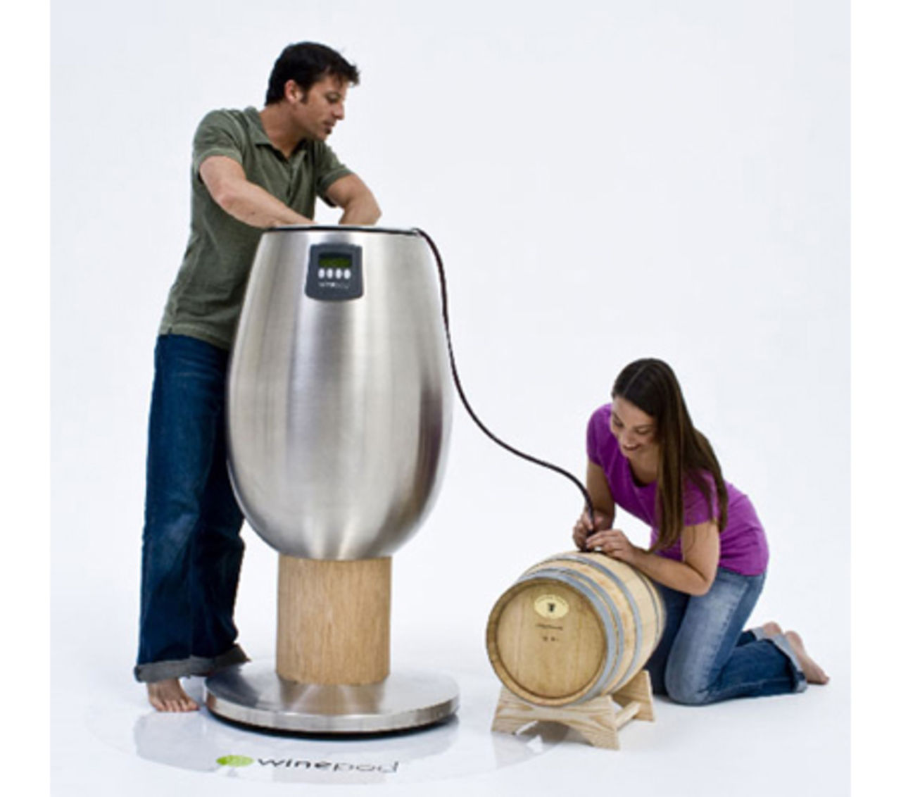 Gör vin hemma med Winepod